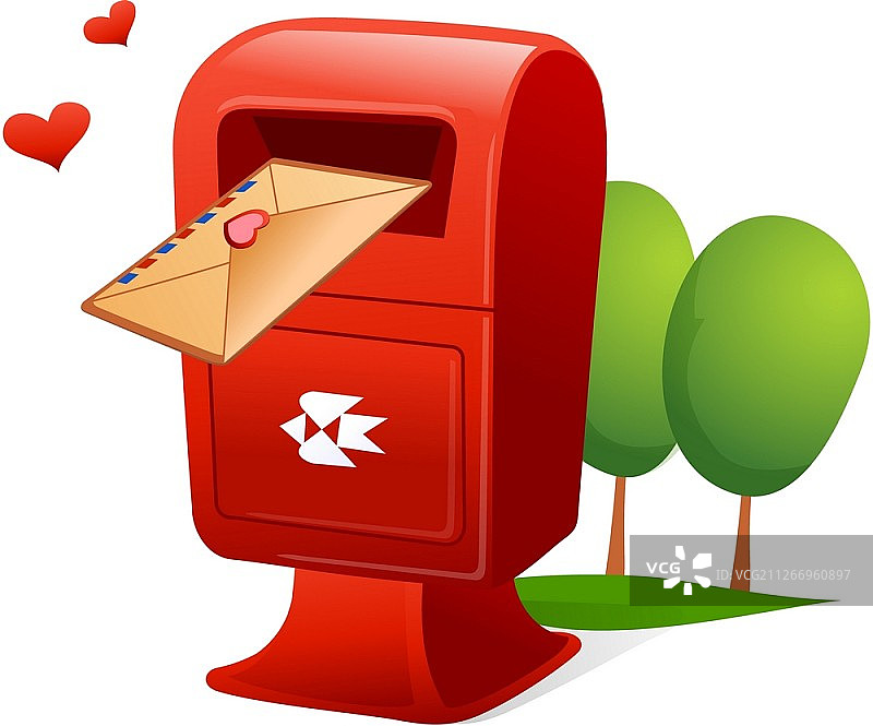 邮件概念图标图片素材