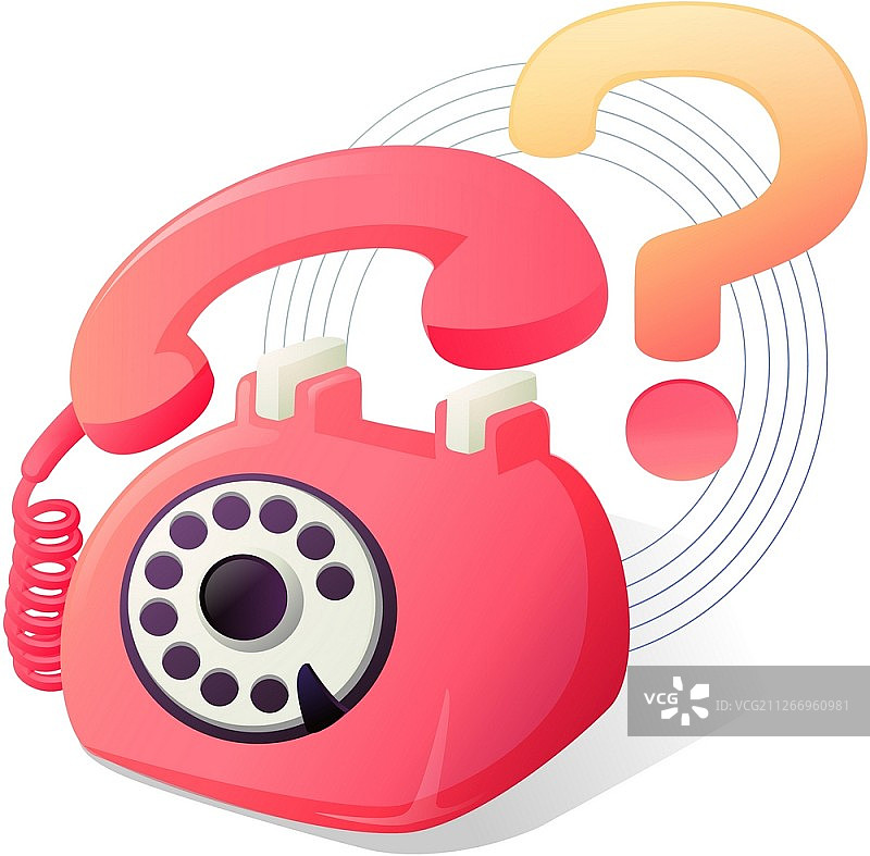 旧式电话图标图片素材