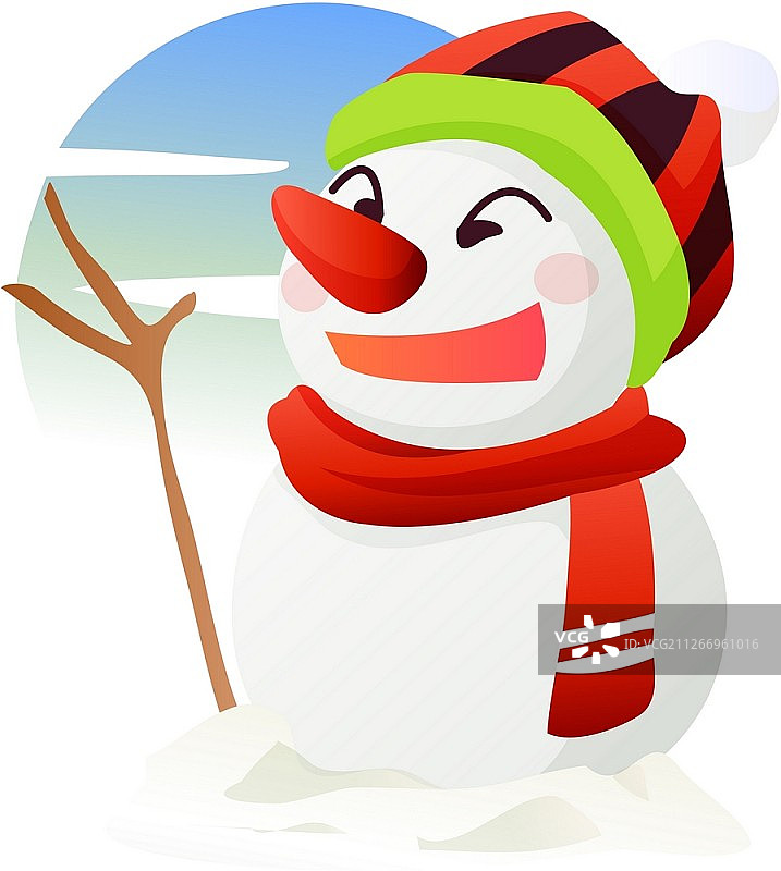 雪人图标图片素材