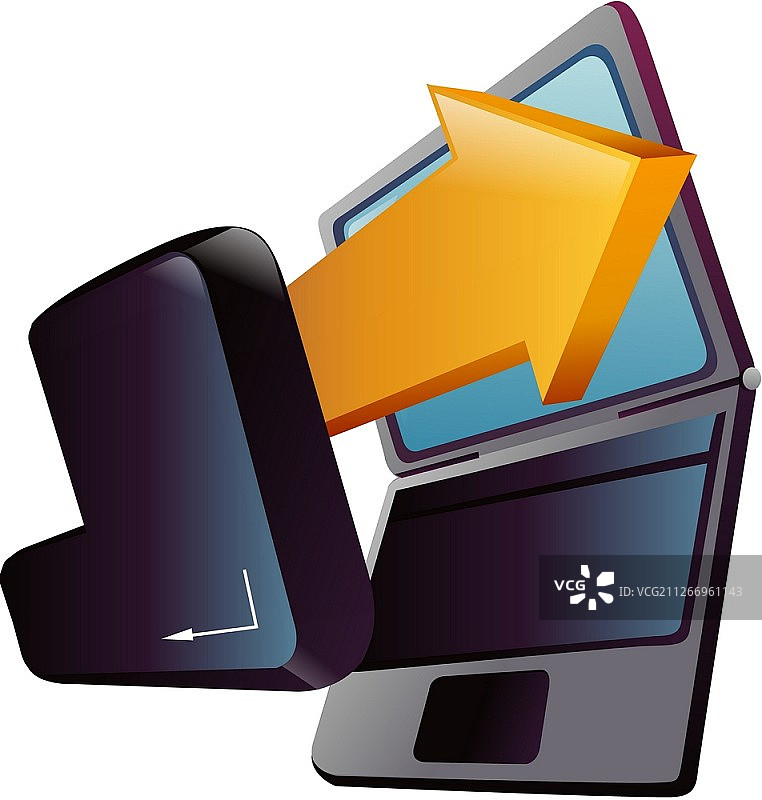 笔记本电脑图标图片素材