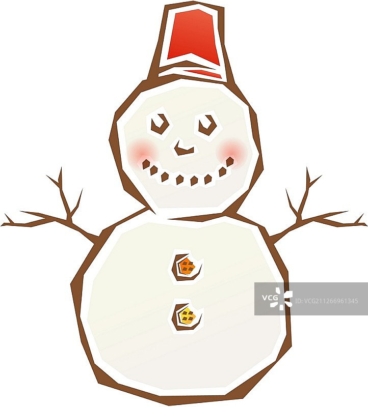 雪人图标图片素材