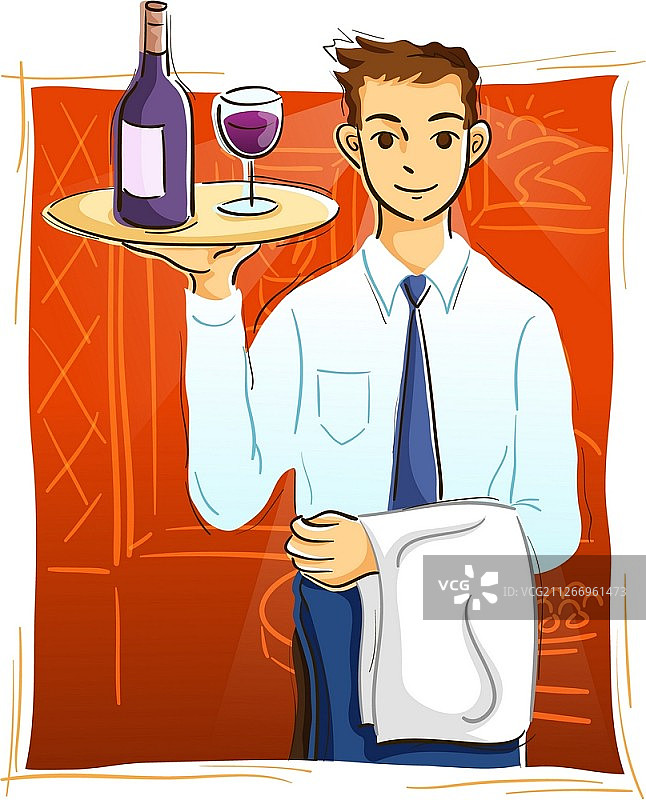 不同类型的职业图片素材