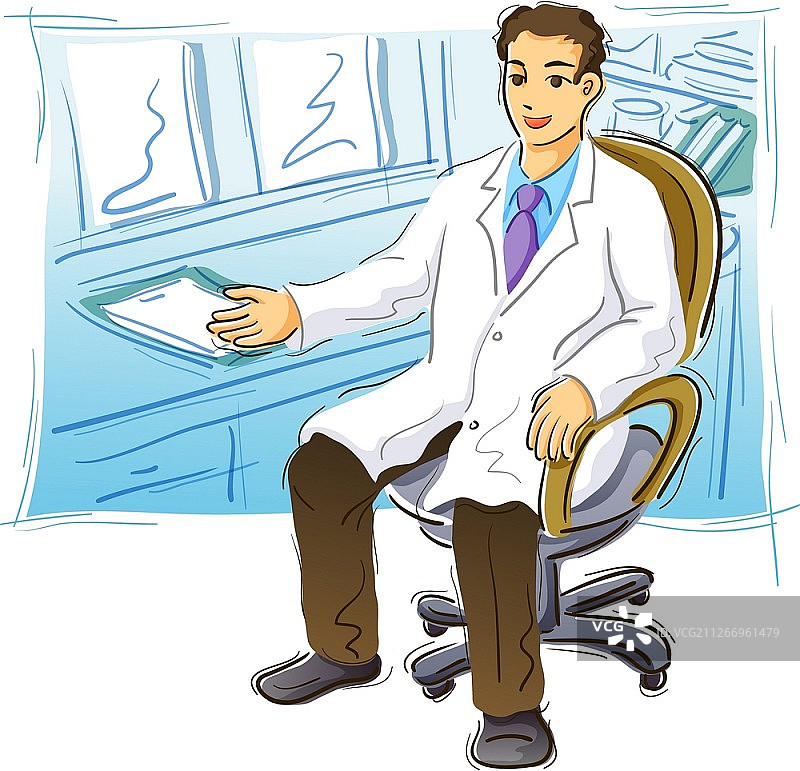 不同类型的职业图片素材