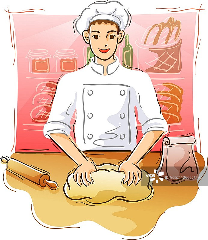 不同类型的职业图片素材