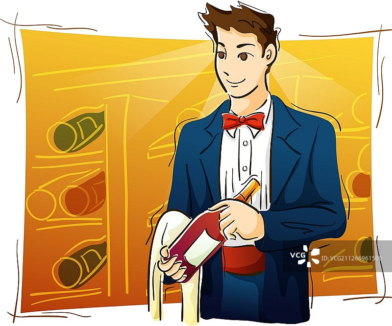 不同类型的职业图片素材