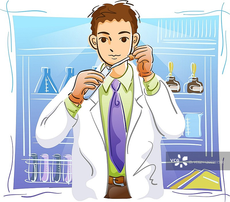 不同类型的职业图片素材