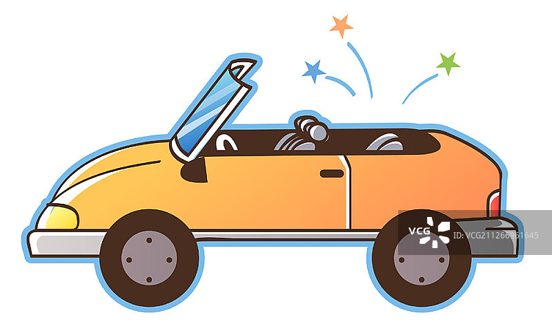 汽车图标图片素材