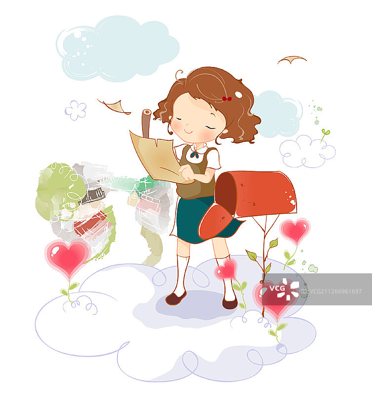 教育理念矢量插画图片素材