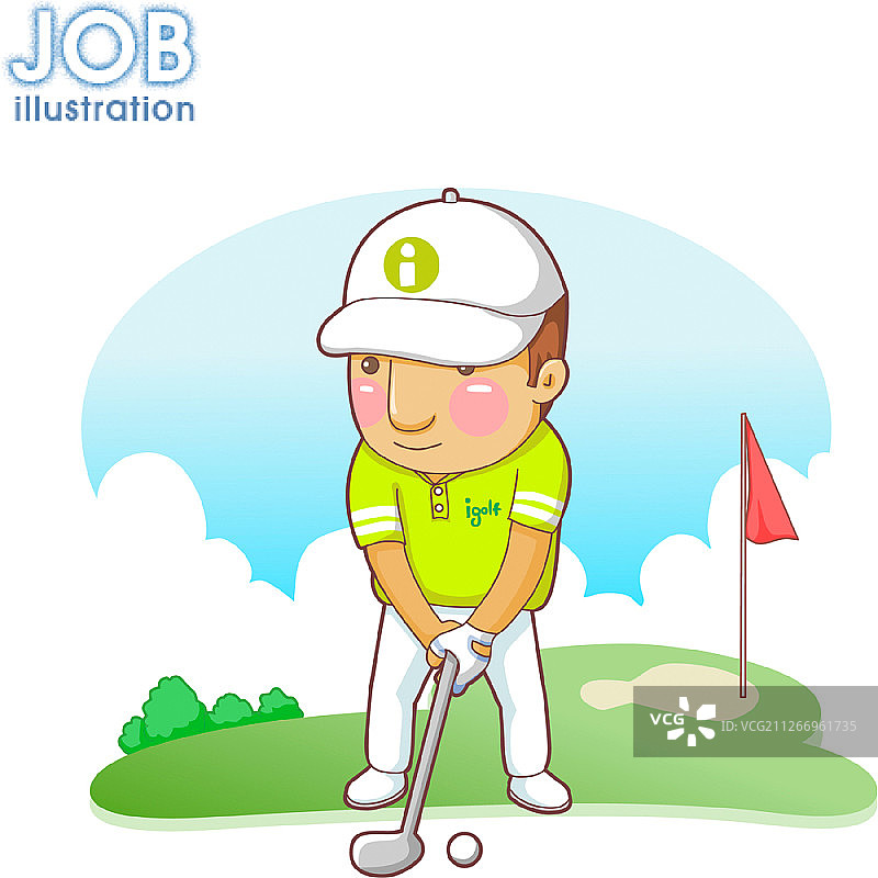 不同类型的职业图片素材