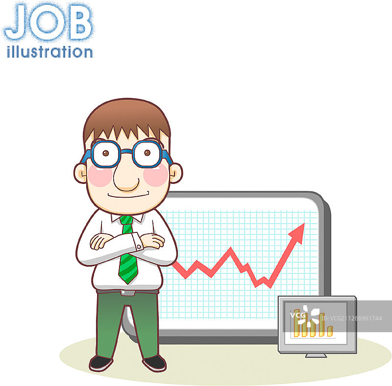 不同类型的职业图片素材