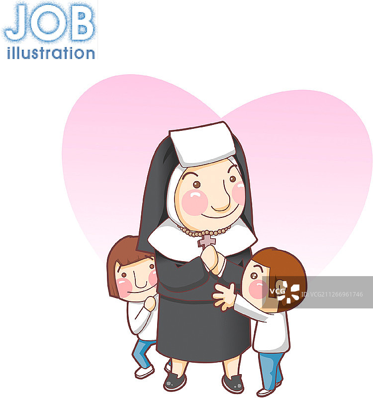 不同类型的职业图片素材