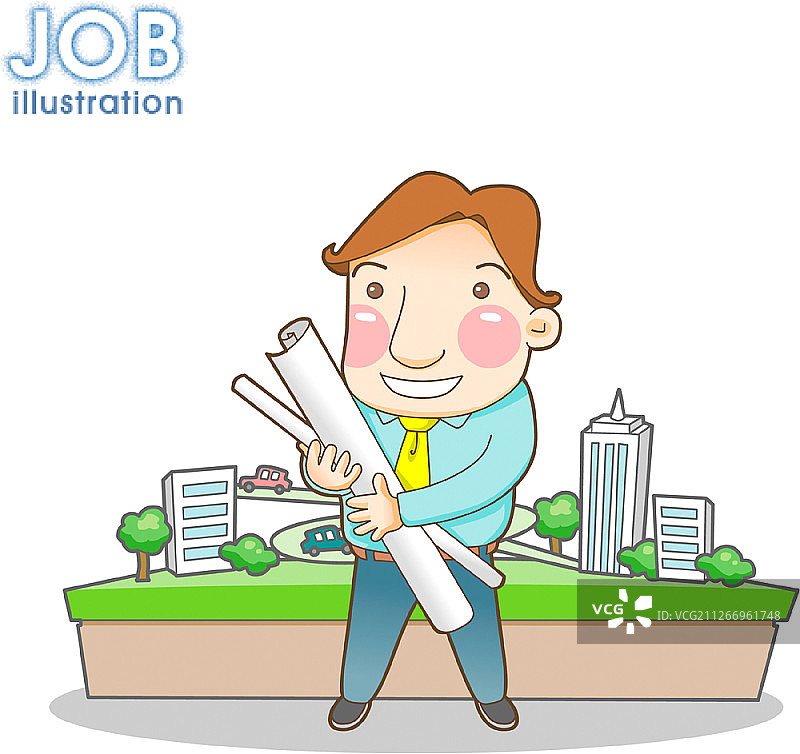 不同类型的职业图片素材