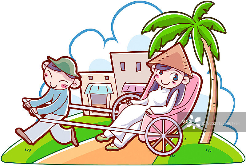 环游世界图片素材