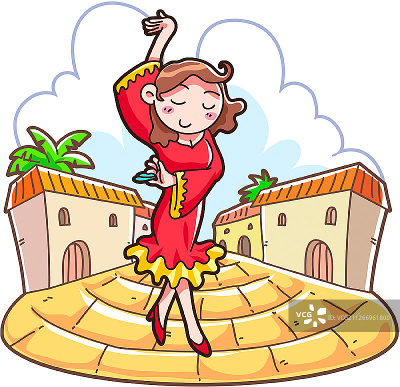 环游世界图片素材