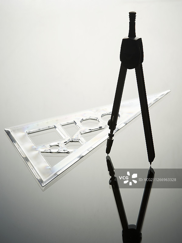 圆规照片图片素材