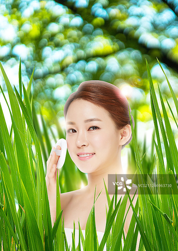 美容主题数字合成图像图片素材