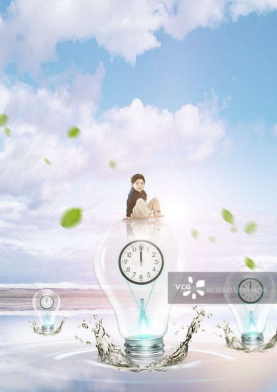 教育主题数字合成图像图片素材