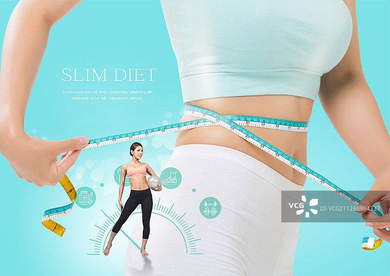 饮食主题数字合成图像图片素材