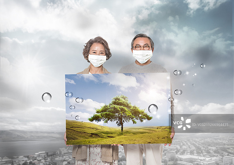 生态主题数字合成图像图片素材