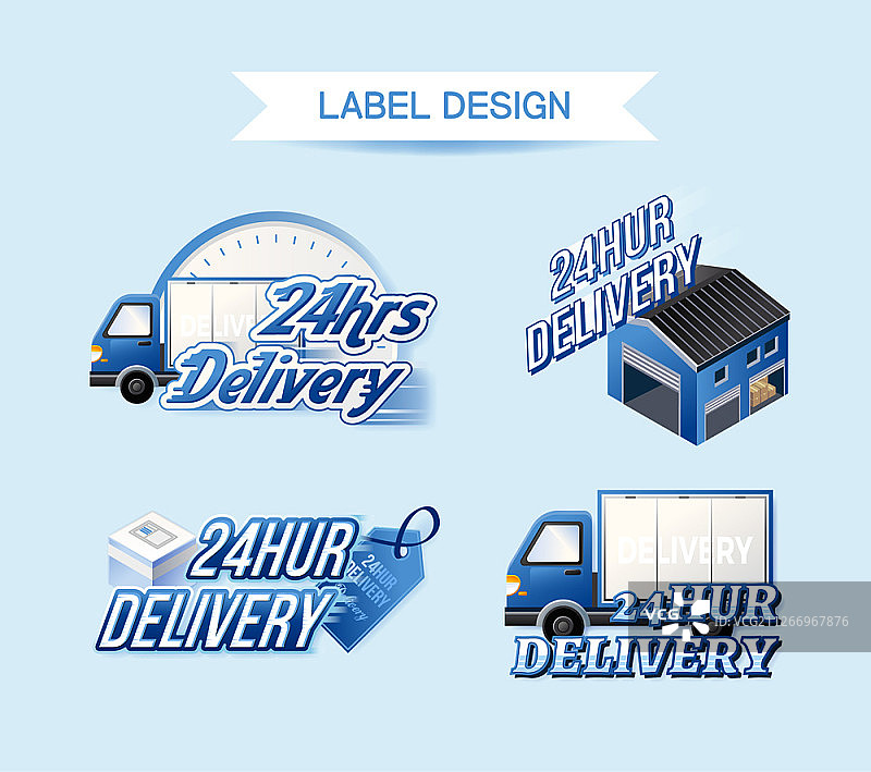 标签设计合集图片素材