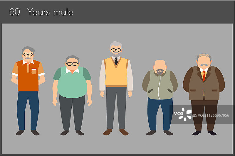 人图标设置图片素材