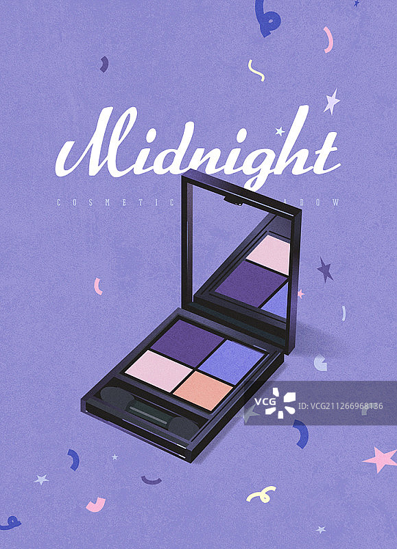 紫外光色设计图片素材