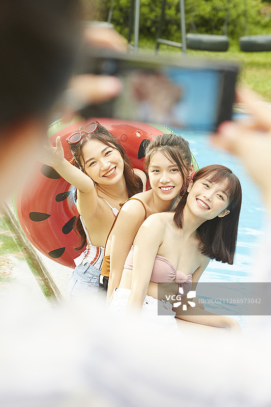 妇女之旅度假村图片素材