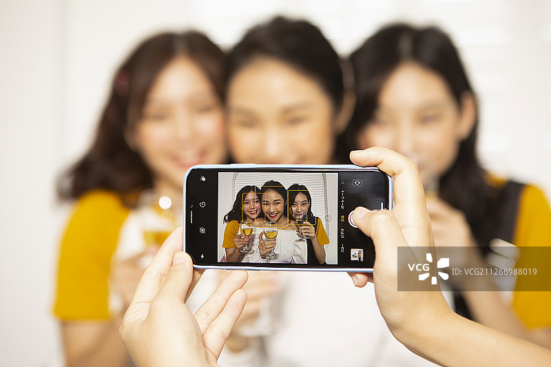 女性生活方式聚会图片素材