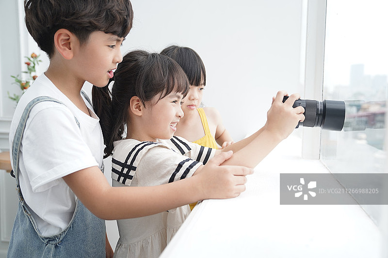 儿童生活方式拍摄图片素材