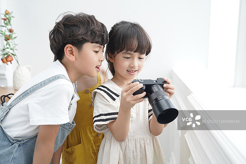 儿童生活方式拍摄图片素材