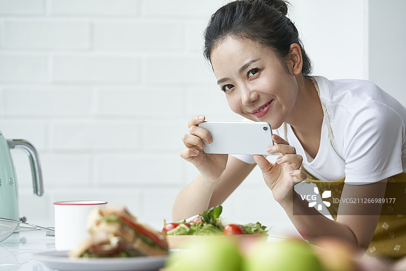生活方式：烹饪图片素材