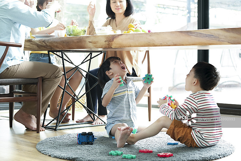 家庭生活方式玩具图片素材