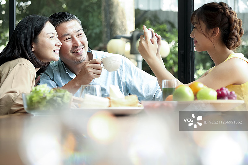 家庭生活方式早餐图片素材