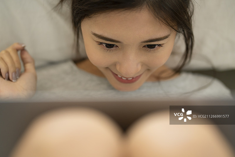 女人的生活方式放松图片素材