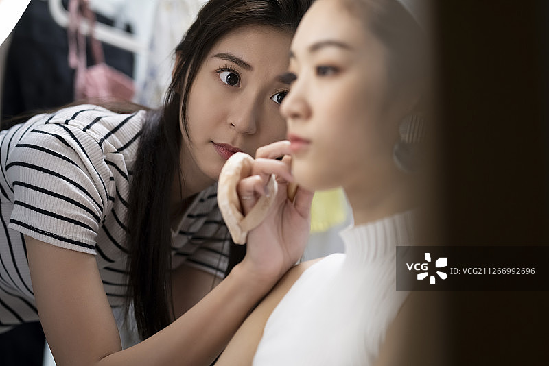 邮购业务影棚化妆图片素材