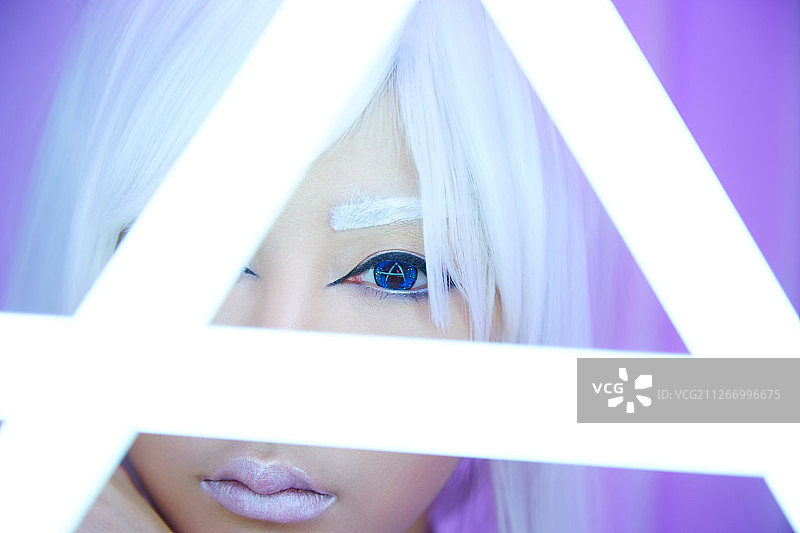 近未来AI图像虚拟空间图片素材