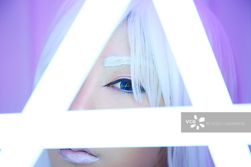 近未来AI图像虚拟空间图片素材