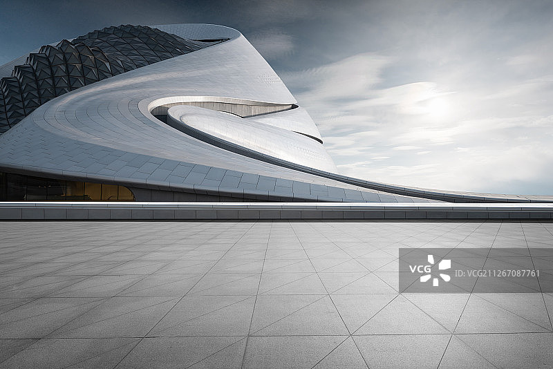 现代都市建筑图片素材