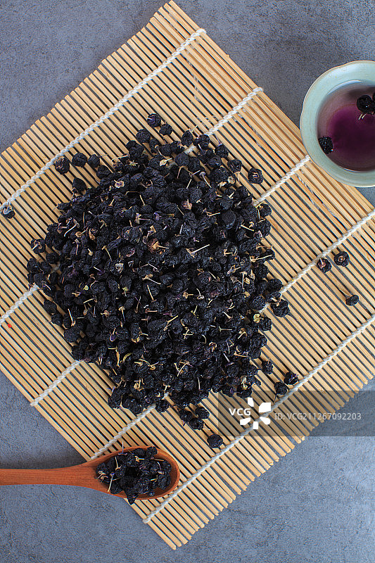 宁夏黑枸杞图片素材