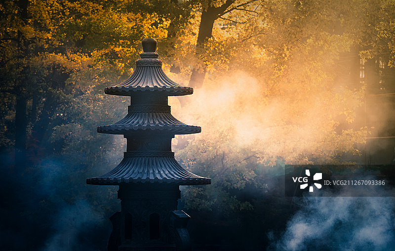 栖霞山风光图片素材