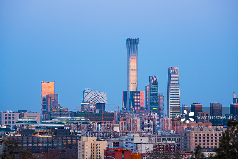 北京中信大厦 China Zun图片素材