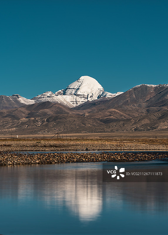 冈仁波齐图片素材