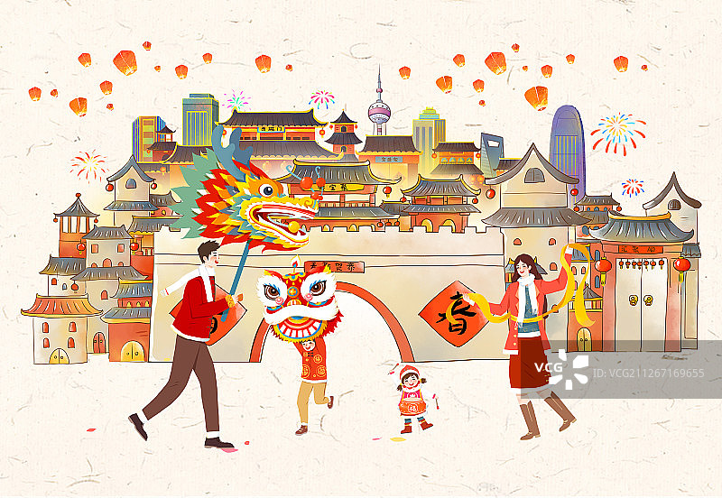 正月初九 玉皇大帝诞辰图片素材