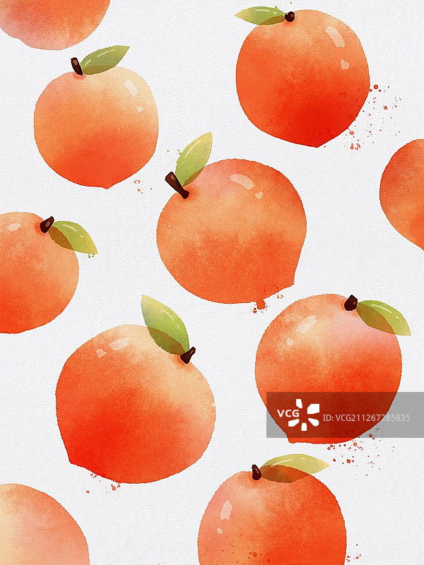 水彩纹案图片素材