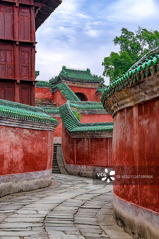 湖北省十堰市武当山太子坡风景图片素材
