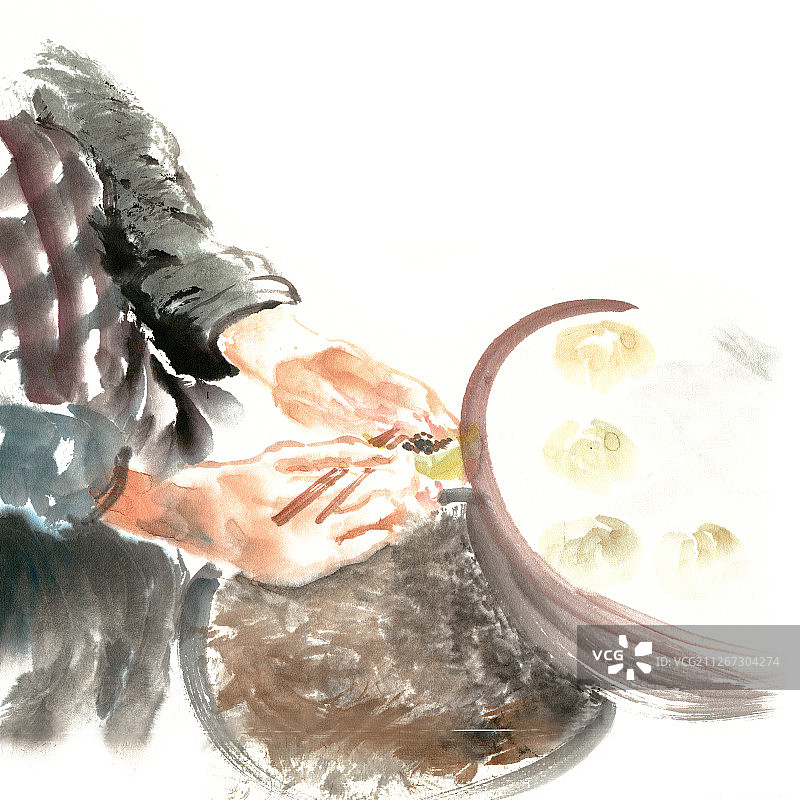 包包子图片素材