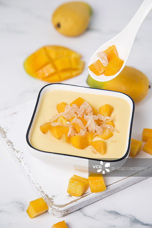 杨枝甘露甜品图片素材