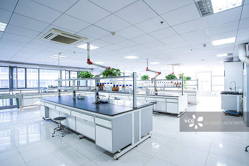 化学实验室图片素材