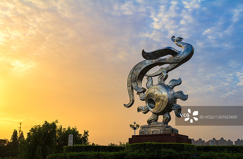 金凤广场图片素材