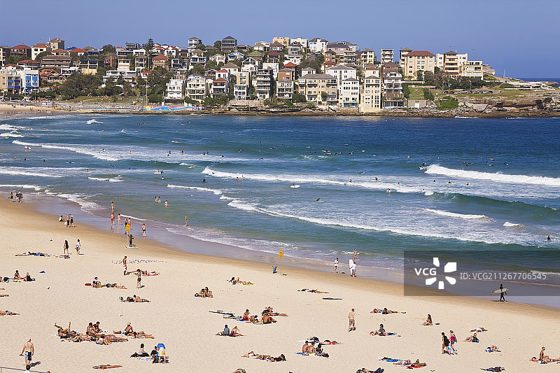 邦迪海滩图片素材